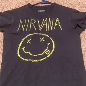 Nirvana short sleeve shirt